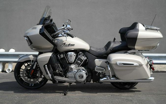 2026 Indian Motorcycle Pursuit Limited Silver Quartz Metallic
