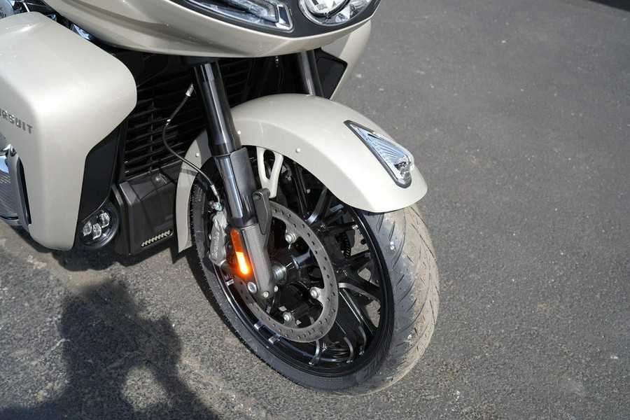 2026 Indian Motorcycle Pursuit Limited Silver Quartz Metallic