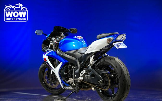 2007 Suzuki GSX-R600 GSXR600 600 GIXXER