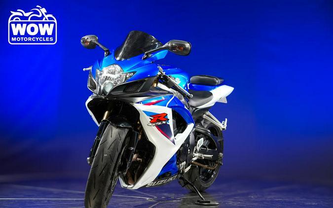 2007 Suzuki GSX-R600 GSXR600 600 GIXXER