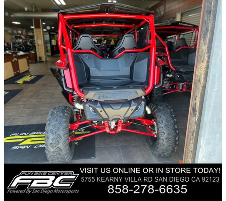 2025 Honda Talon 1000X 4 FOX Live Valve