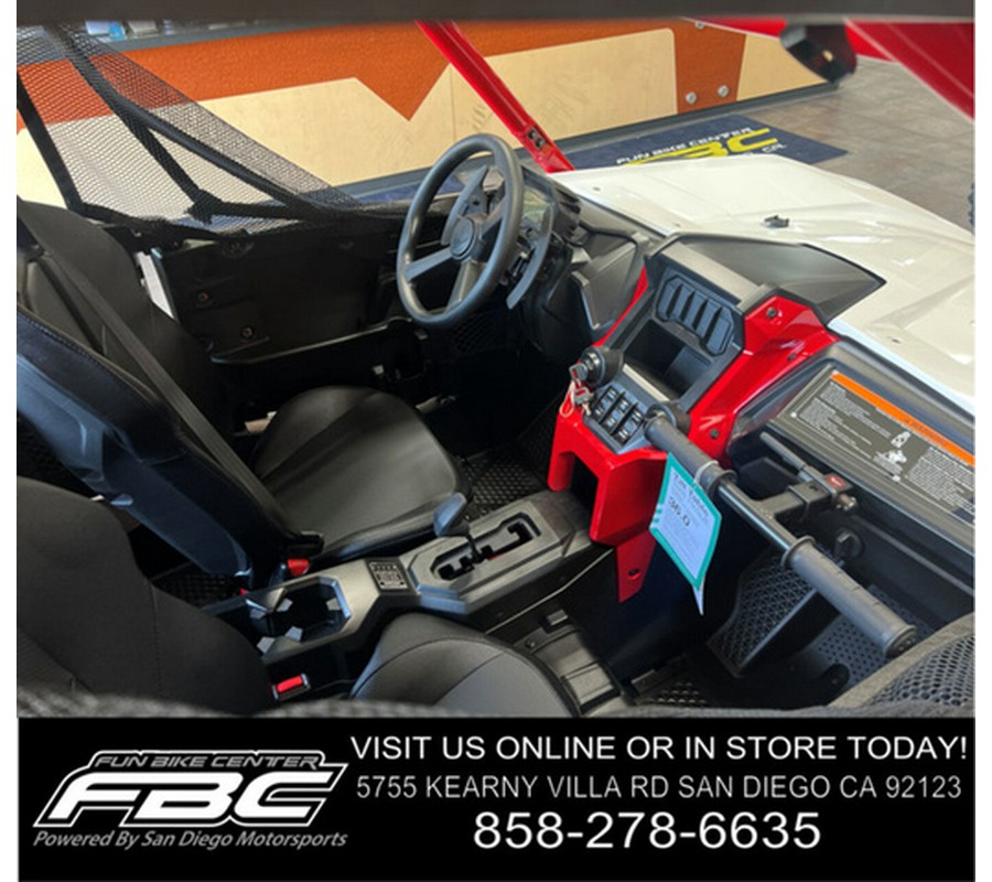 2025 Honda Talon 1000X 4 FOX Live Valve