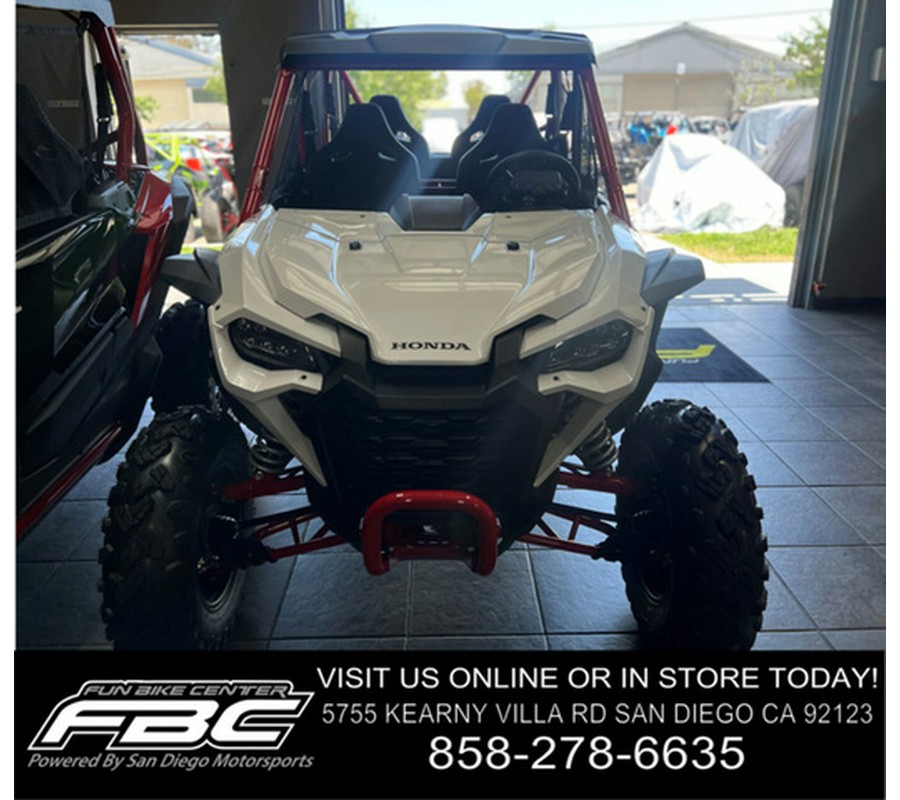 2025 Honda Talon 1000X 4 FOX Live Valve