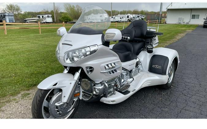 2008 California Sidecar GL1800HPN8 COBRA - WHITE