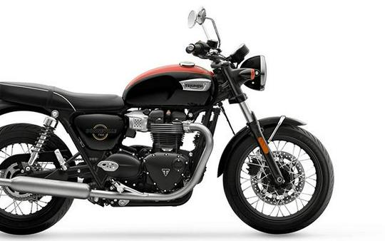 2026 Bonneville T100 - Triumph