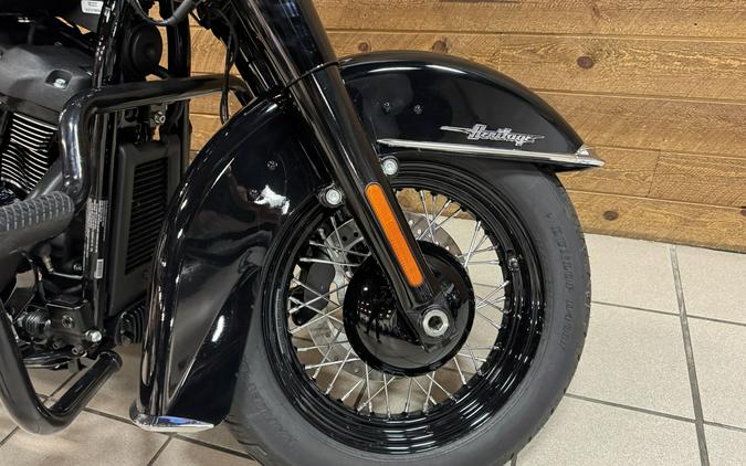 2024 Harley-Davidson® Heritage Classic Vivid Black FLHCS