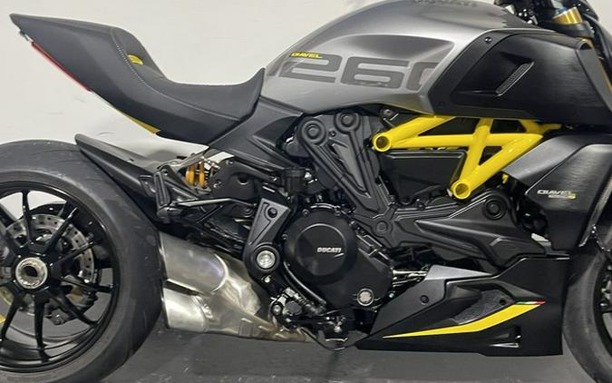 2023 Ducati Diavel 1260 S Black And Steel