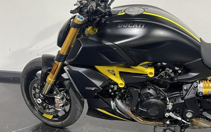 2023 Ducati Diavel 1260 S Black And Steel