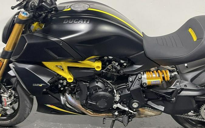 2023 Ducati Diavel 1260 S Black And Steel