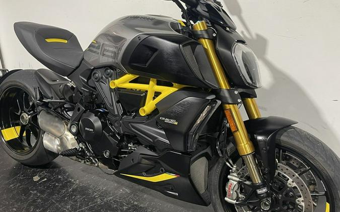 2023 Ducati Diavel 1260 S Black And Steel