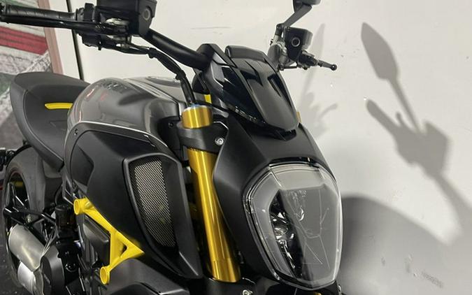 2023 Ducati Diavel 1260 S Black And Steel