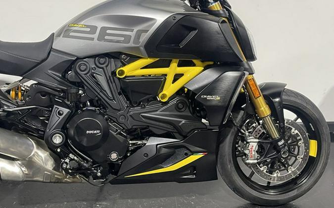 2023 Ducati Diavel 1260 S Black And Steel