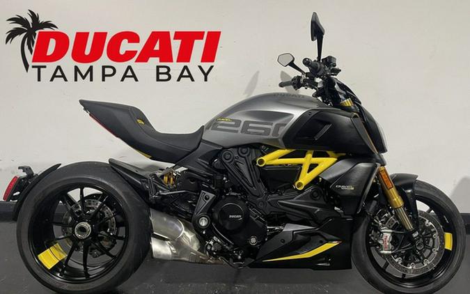 2023 Ducati Diavel 1260 S Black And Steel
