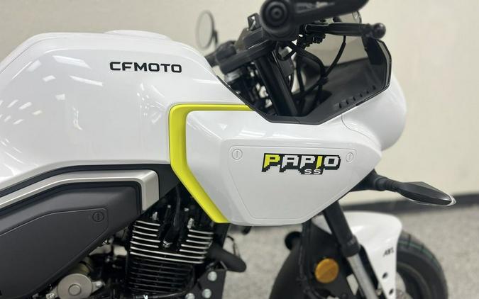 2024 CFMoto Papio SS