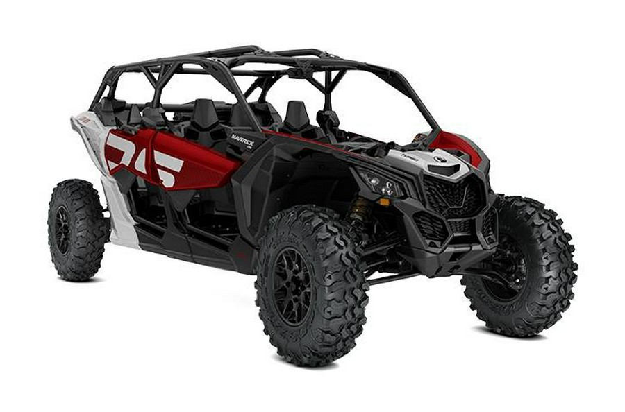2024 Can-Am Maverick X3 Max DS Turbo Red/Silver