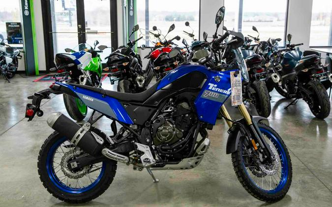 2024 Yamaha Tenere 700: First Ride On The Upgraded Adventurer