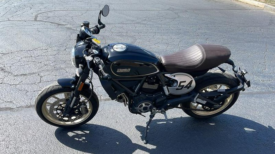 2017 Ducati Scrambler Cafe Racer