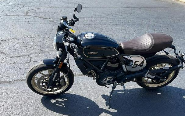 2017 Ducati Scrambler Cafe Racer