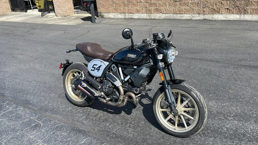 2017 Ducati Scrambler Cafe Racer