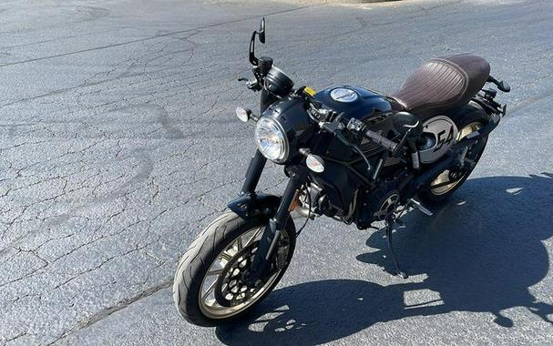 2017 Ducati Scrambler Cafe Racer