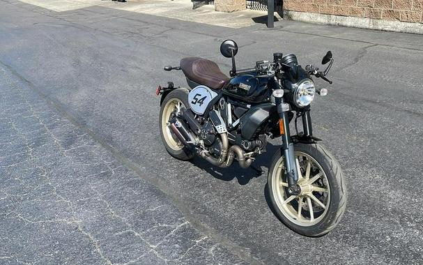 2017 Ducati Scrambler Cafe Racer