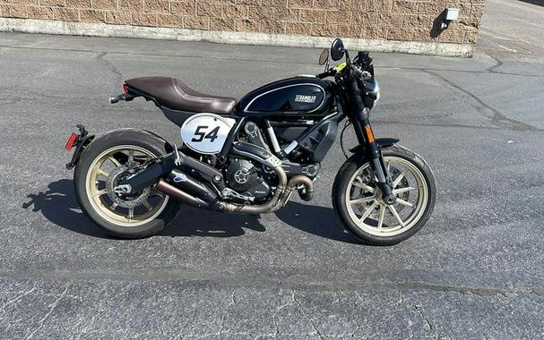 2017 Ducati Scrambler Cafe Racer