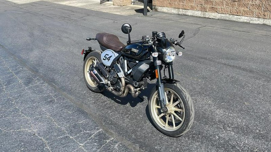 2017 Ducati Scrambler Cafe Racer