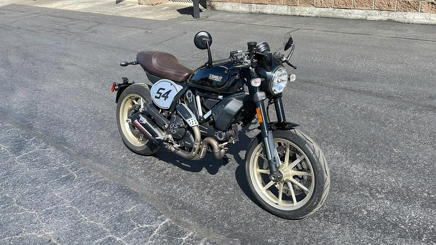 2017 Ducati Scrambler Cafe Racer