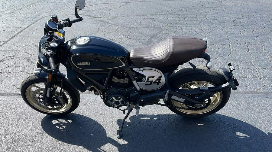 2017 Ducati Scrambler Cafe Racer