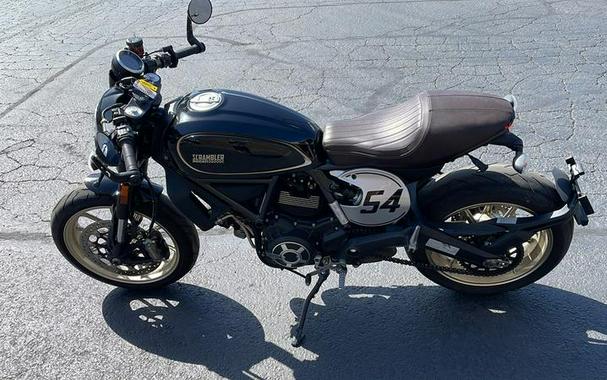 2017 Ducati Scrambler Cafe Racer