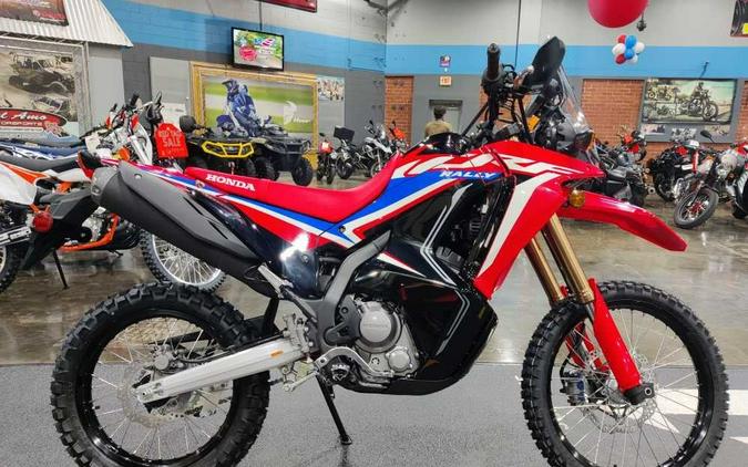 2023 Honda CRF300L RALLY ABS