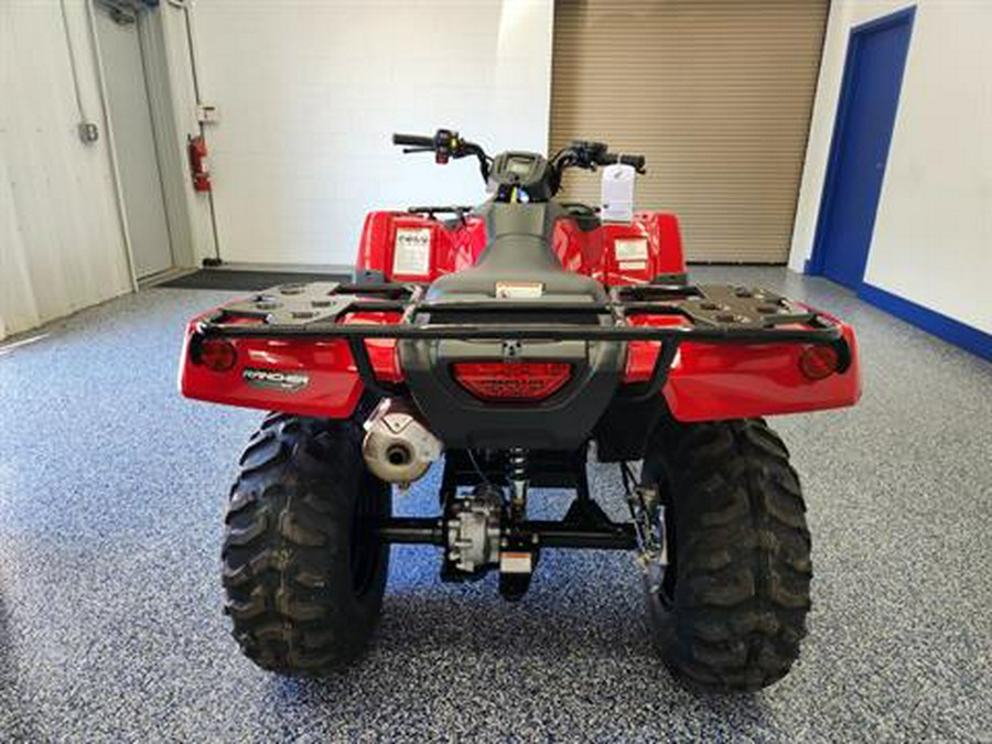 2024 Honda FourTrax Rancher 4x4 ES