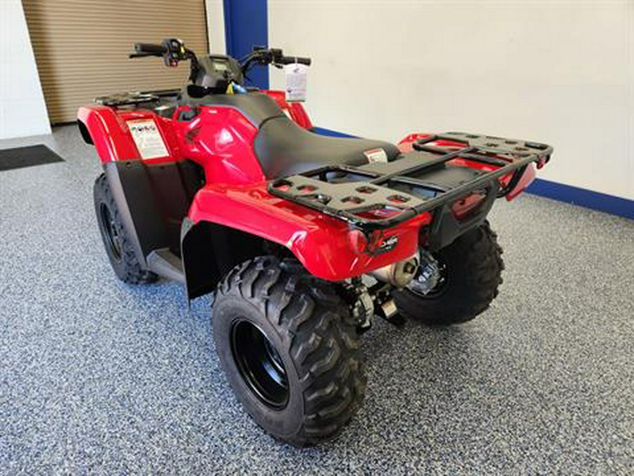 2024 Honda FourTrax Rancher 4x4 ES