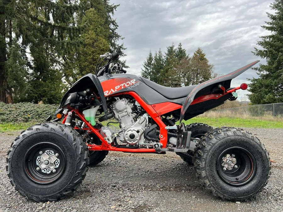 2024 Yamaha Motor Corp., USA Raptor 700R SE