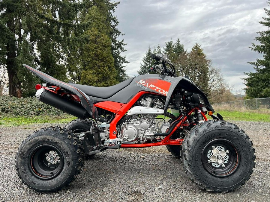 2024 Yamaha Motor Corp., USA Raptor 700R SE