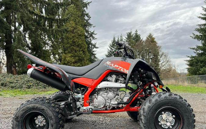 2024 Yamaha Motor Corp., USA Raptor 700R SE