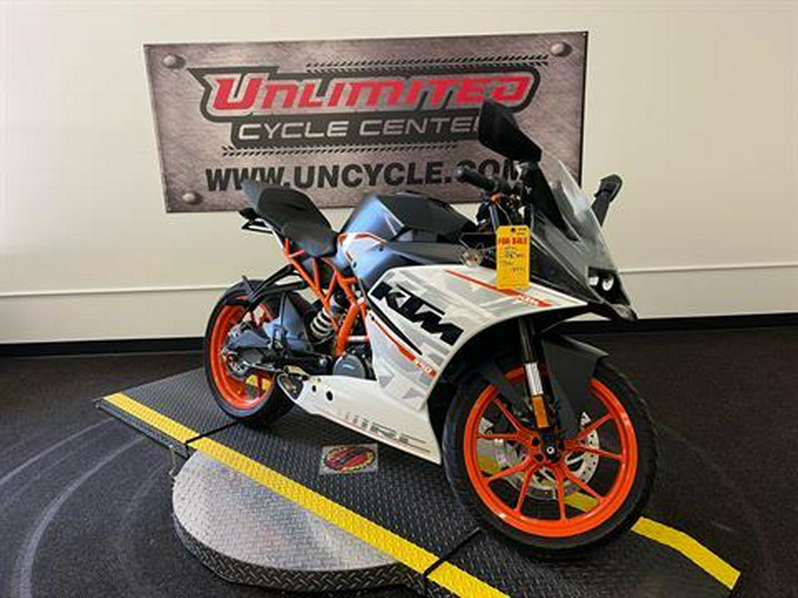 2016 KTM RC 390