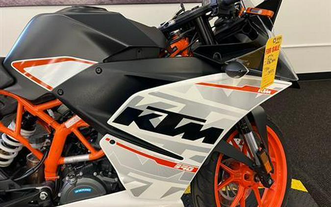 2016 KTM RC 390