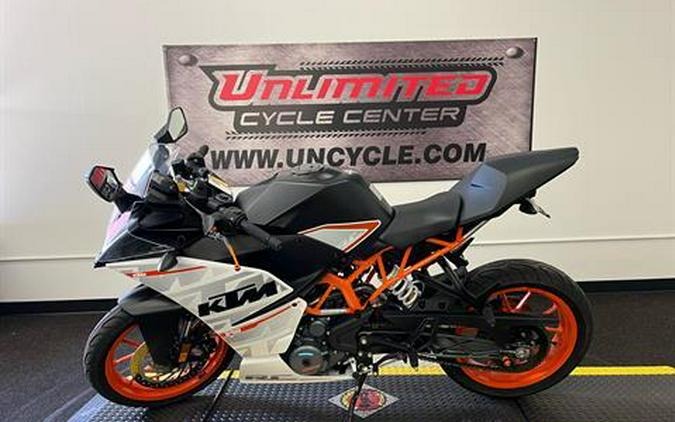 2016 KTM RC 390