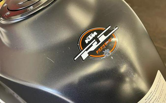 2016 KTM RC 390