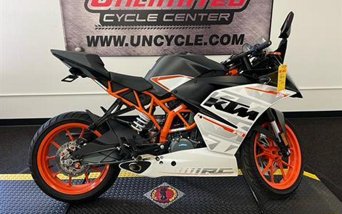 2016 KTM RC 390