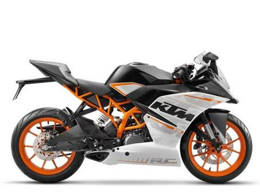 2016 KTM RC 390