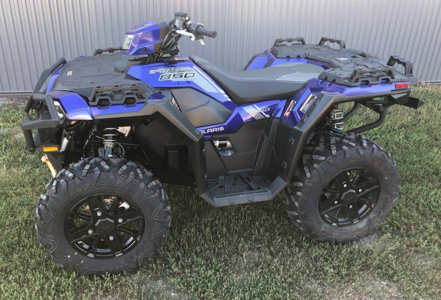 2024 Polaris Industries Sportsman 850 Ultimate Trail - Blue