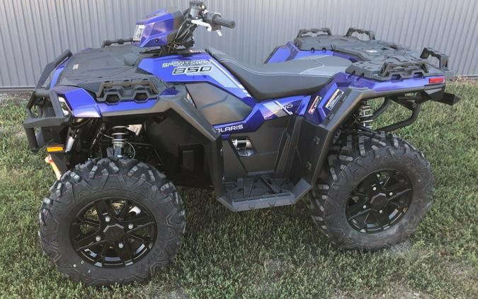 2024 Polaris Industries Sportsman 850 Ultimate Trail - Blue