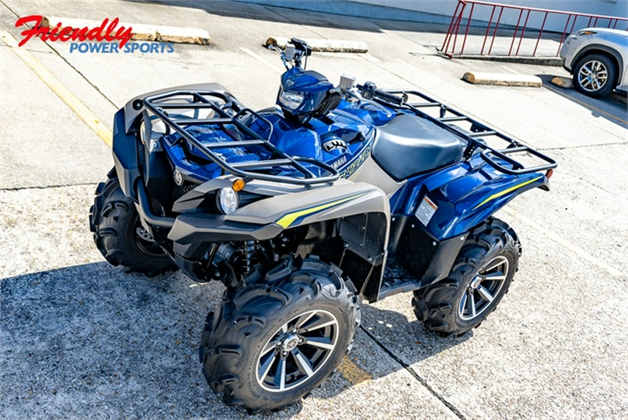 2023 Yamaha Grizzly EPS SE