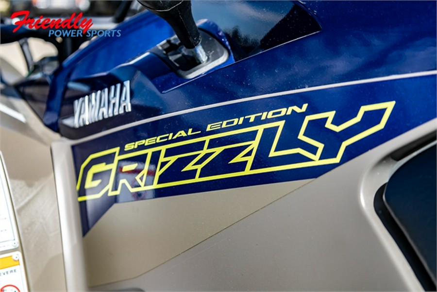 2023 Yamaha Grizzly EPS SE