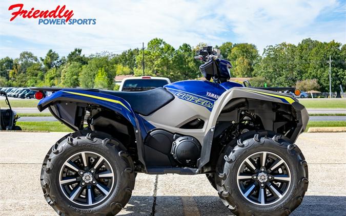 2023 Yamaha Grizzly EPS SE