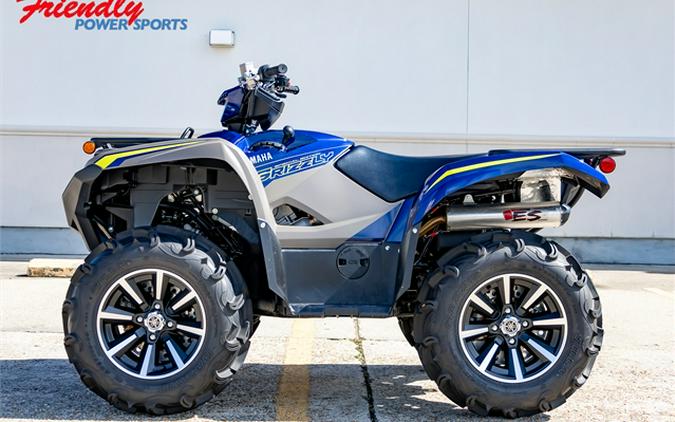 2023 Yamaha Grizzly EPS SE