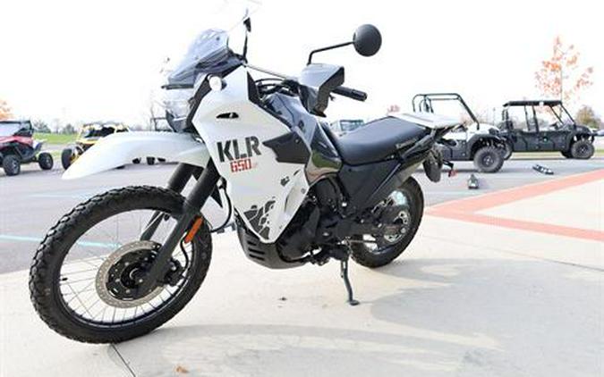 2025 Kawasaki KLR 650 S