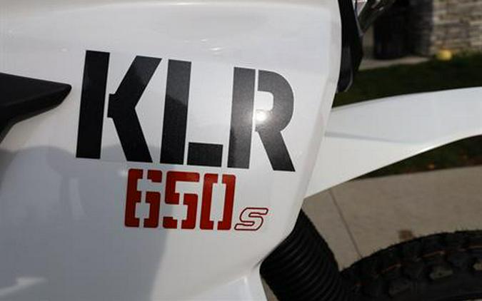 2025 Kawasaki KLR 650 S